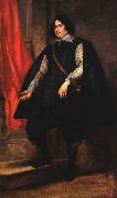 DYCK, Sir Anthony Van Portrait of a Gentleman sdf oil painting on canvas